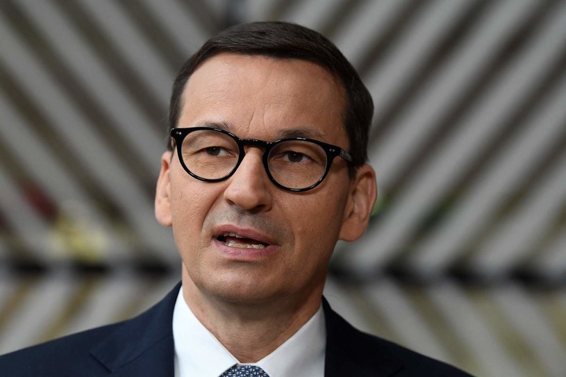 Mateusz Morawiecki, premier rządu RP /AFP