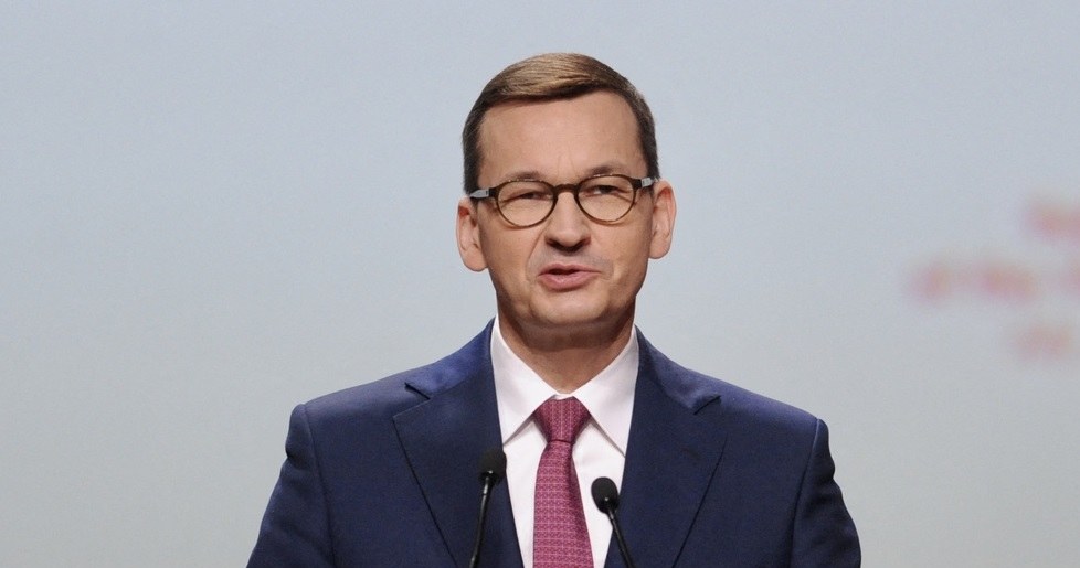 Mateusz Morawiecki, premier rządu RP /AFP