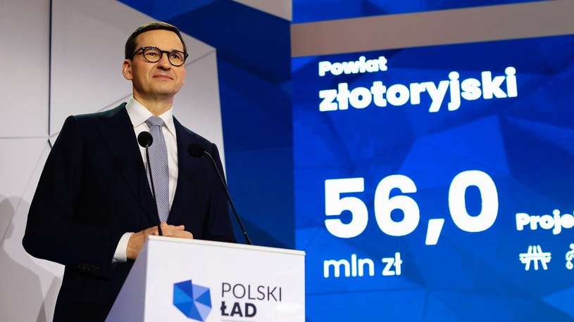 Mateusz Morawiecki, premier rządu RP /KPRM /
