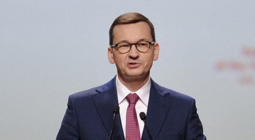 Mateusz Morawiecki, premier rządu RP /AFP