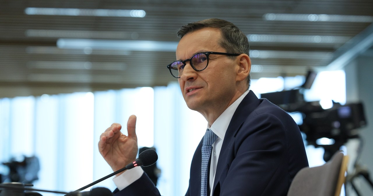 Mateusz Morawiecki przed komisją śledczą ds. wyborów kopertowych