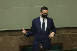 Mateusz Morawiecki: Słowa Janiny Ochojskiej to tylko szczyt góry lodowej