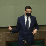 Mateusz Morawiecki: Słowa Janiny Ochojskiej to tylko szczyt góry lodowej