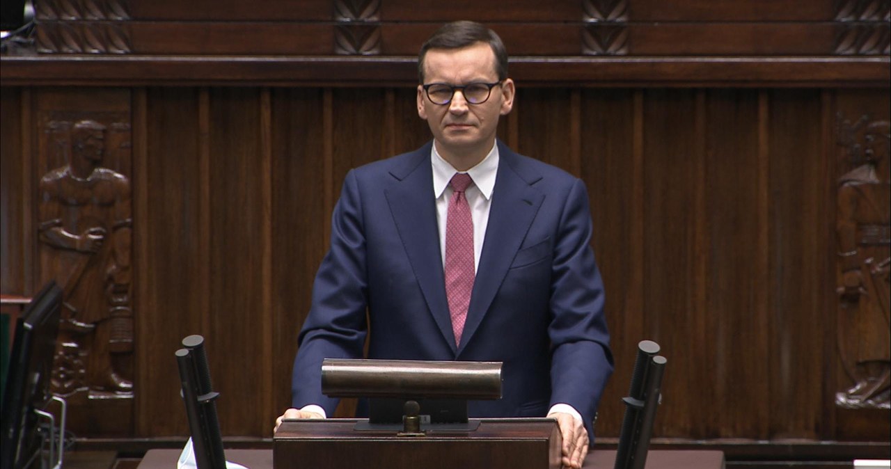 Mateusz Morawiecki sprzeciwia się wygaszeniu Programu Inwestycji Startegicznych /Polsat News /Polsat News