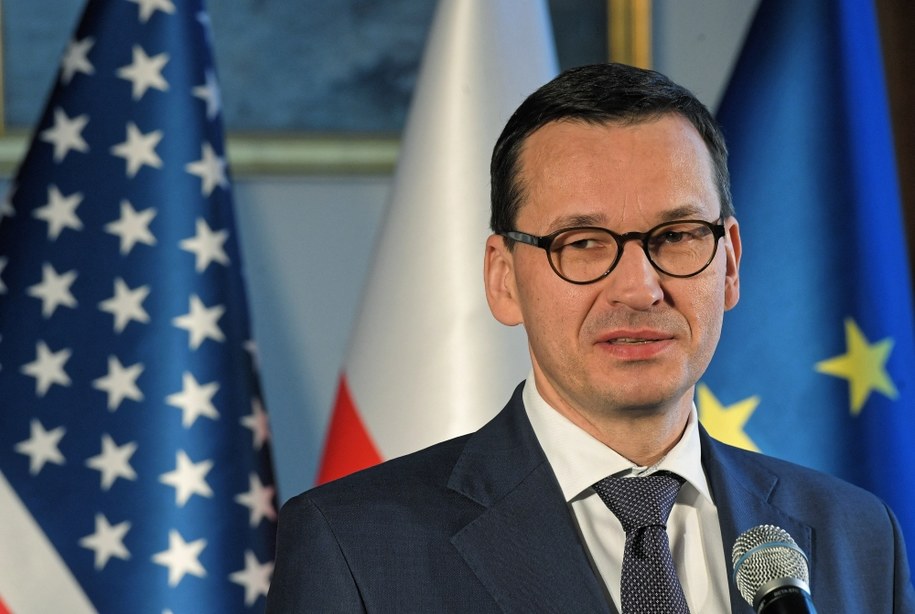 Mateusz Morawiecki stwierdził w wywiadzie, że Polska jest Doliną Krzemową Europy / 	Radek Pietruszka   /PAP