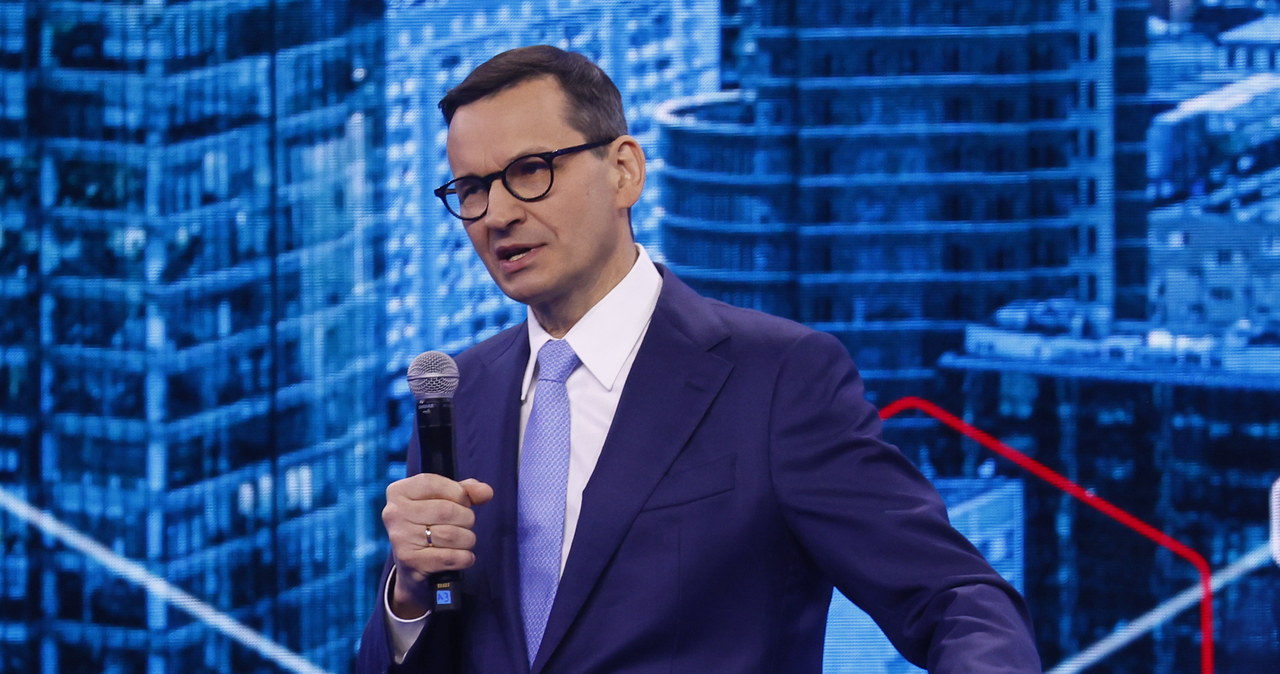 Mateusz Morawiecki szczerze o kobietach /Jacek Szydlowski / FORUM /Agencja FORUM