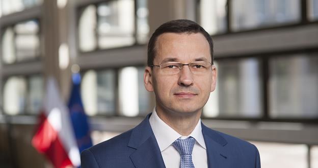 Mateusz Morawiecki, szef KERM, minister rozwoju i finansów, wicepremier rządu  RP /