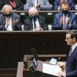 Mateusz Morawiecki: Ubrałbym koszulkę z hasłem "konstytucja" 