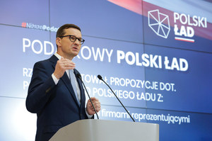 Mateusz Morawiecki udzielił wywiadu niemieckiej gazecie. "Izba Dyscyplinarna zostanie rozwiązana"