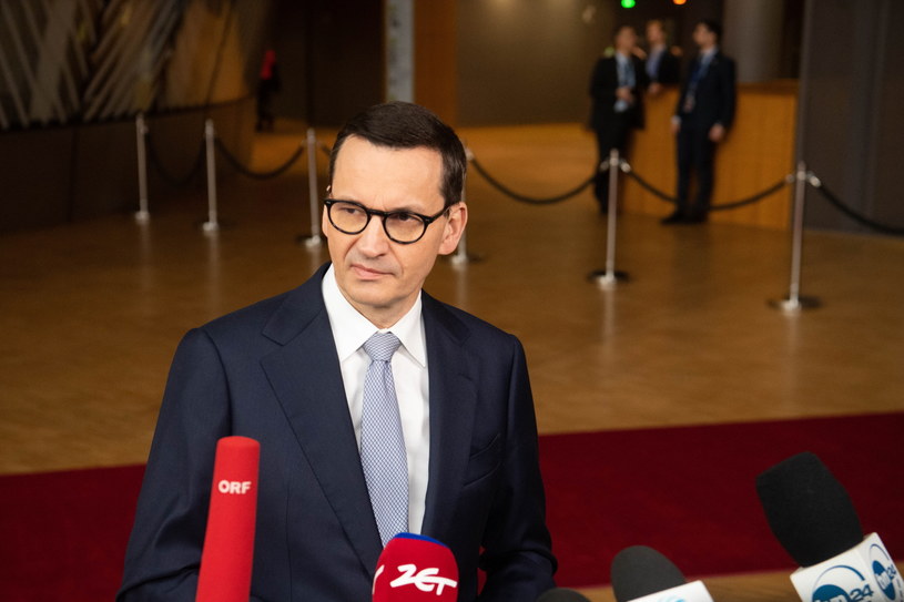 Mateusz Morawiecki udzielił wywiadu "Wall Street Journal" /Andrzej Lange /PAP