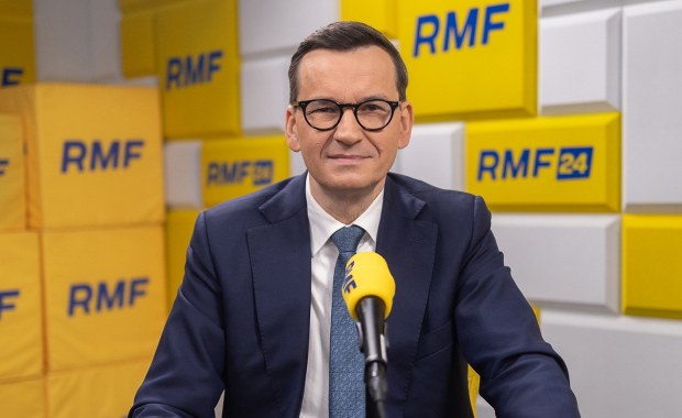 Mateusz Morawiecki: Urban mógłby brać lekcje od Tuska
