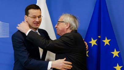 Mateusz Morawiecki w Brukseli. Zabrał ze sobą "białą księgę" ws. reform sądownictwa 