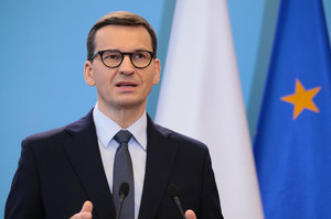 Mateusz Morawiecki w Estonii. Rozmowy o kryzysie na granicy