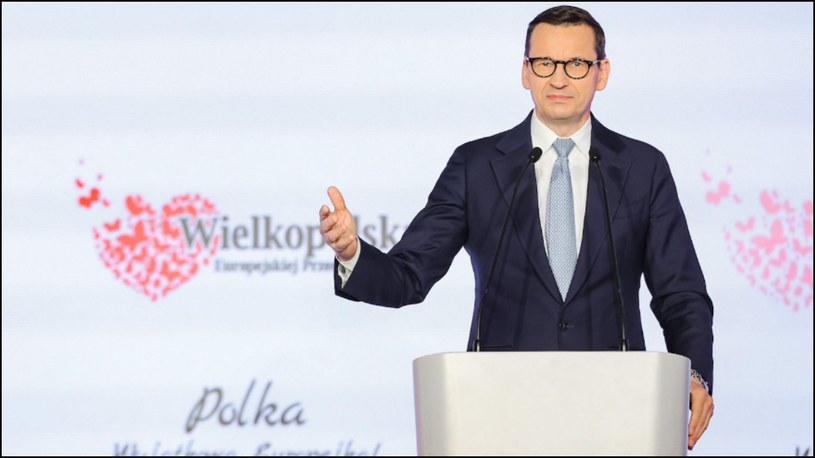 Mateusz Morawiecki w Kępnie /@PremierRP /Twitter
