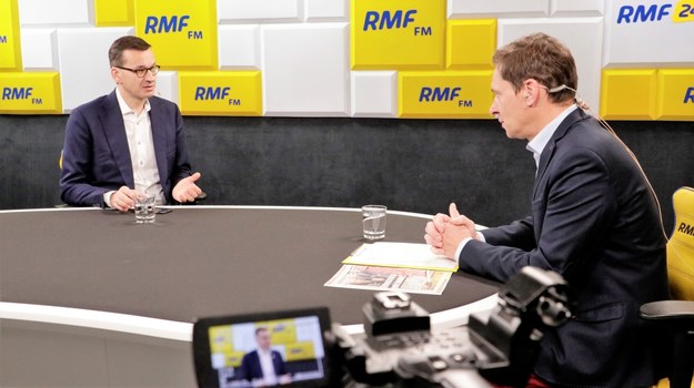 Mateusz Morawiecki w RMF FM: Nie akceptuję klapsa jako metody wychowawczej /Archiwum RMF FM /RMF FM