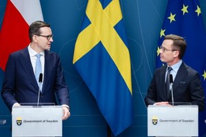 Mateusz Morawiecki w Szwecji. "Opowiadamy się za przyjęciem do NATO"