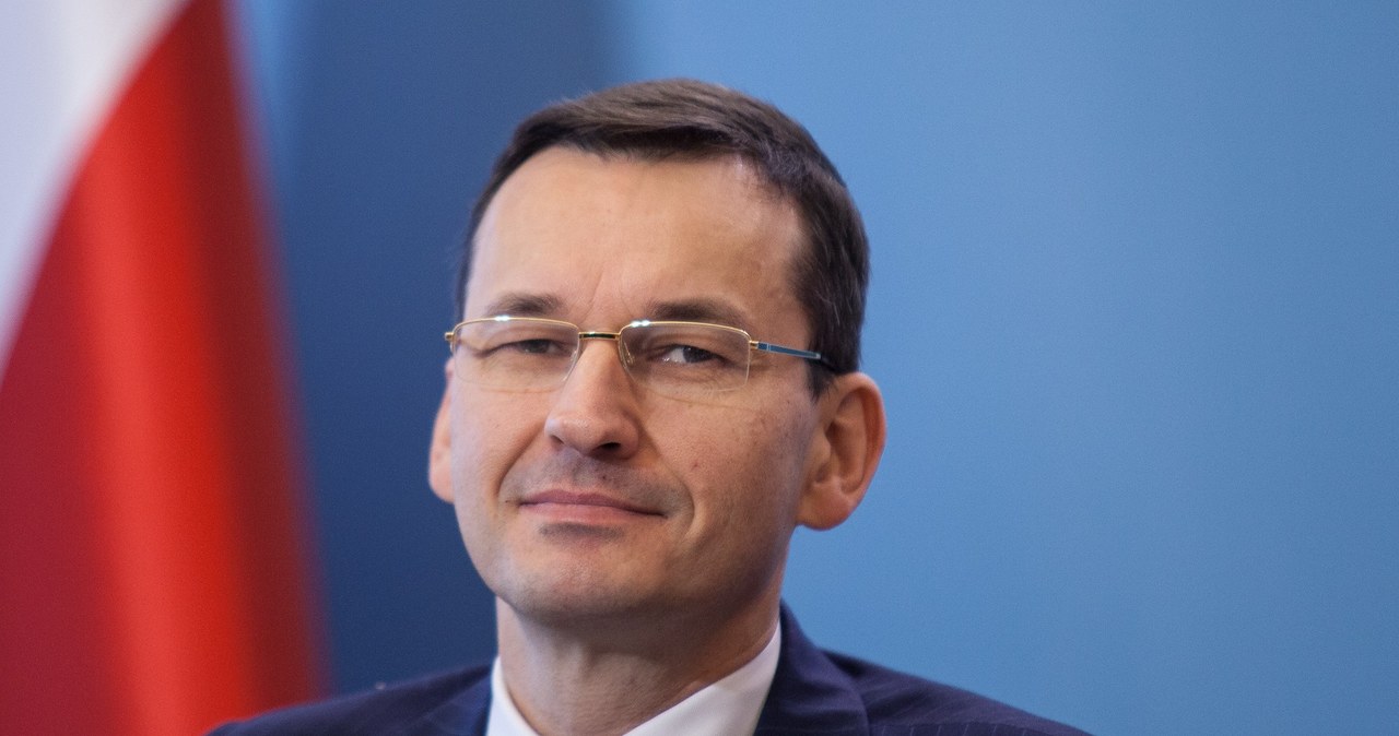 Mateusz Morawiecki, wicepremier i minister rozwoju. Fot. Aleksandra Szmigiel-Wiśniewska /Reporter