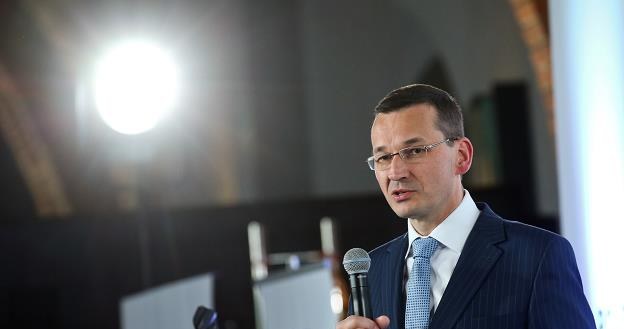 Mateusz Morawiecki, wicepremier i minister rozwoju /PAP