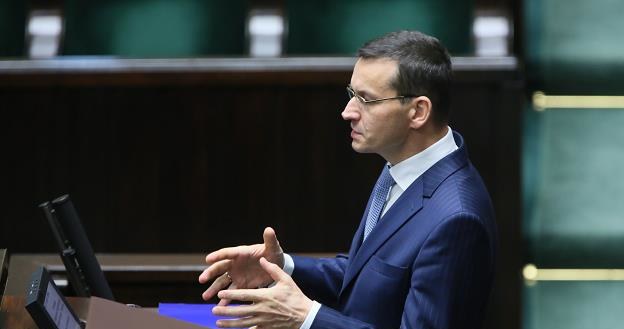Mateusz Morawiecki, wicepremier, minister finansów i rozwoju. Fot. Leszek Szymański /PAP