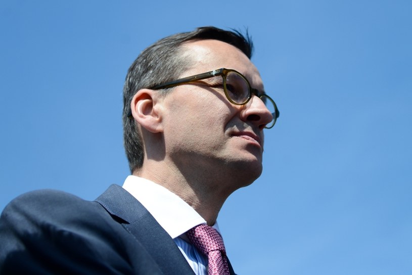 Mateusz Morawiecki, wicepremier, minister finansów i rozwoju /Adam Staśkiewicz /Agencja SE/East News