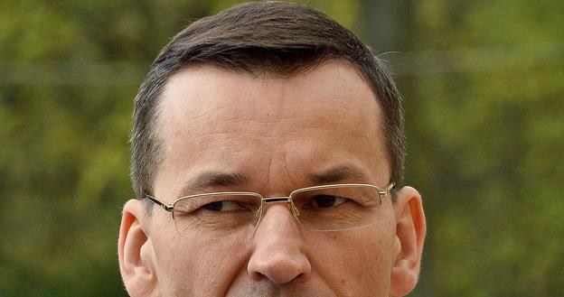 Mateusz Morawiecki, wicepremier, minister finansów i rozwoju /AFP