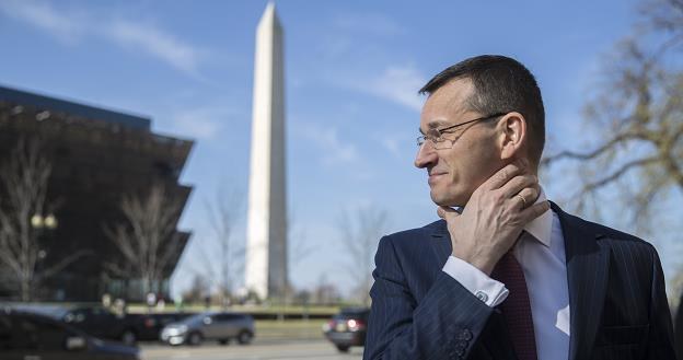 Mateusz Morawiecki, wicepremier, minister finansów i rozwoju /EPA