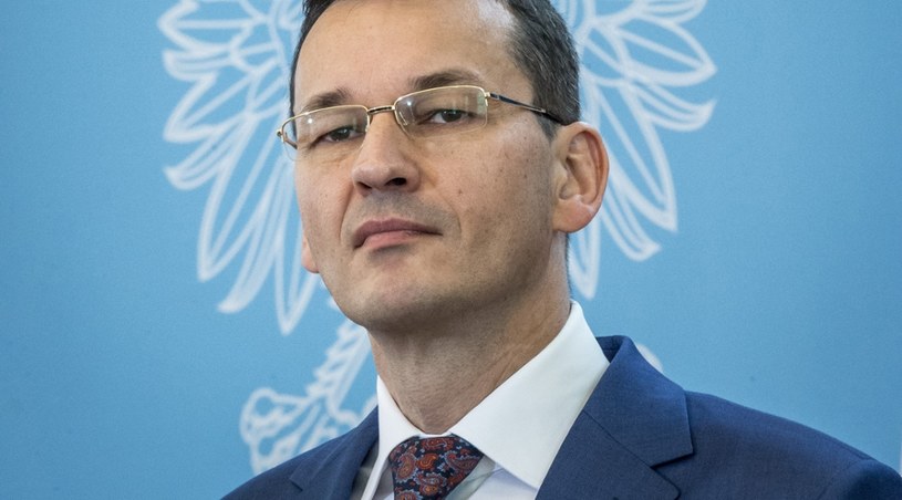 Mateusz Morawiecki - wicepremier, minister finansów, minister rozwoju, szef KERM /Jacek Domiński /Reporter