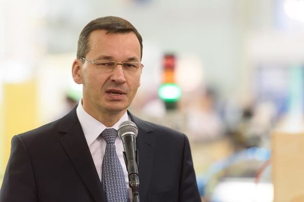 Mateusz Morawiecki, wicepremier, minister rozwoju. Fot. Jakub Kaczmarczyk /PAP