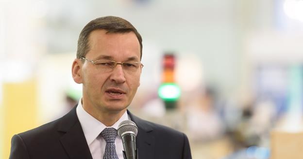 Mateusz Morawiecki, wicepremier, minister rozwoju. Fot. Jakub Kaczmarczyk /PAP