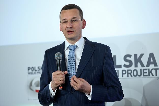 Mateusz Morawiecki, wicepremier, minister rozwoju, fot. Rafał Guz /PAP