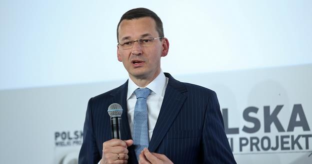 Mateusz Morawiecki, wicepremier, minister rozwoju, fot. Rafał Guz /PAP