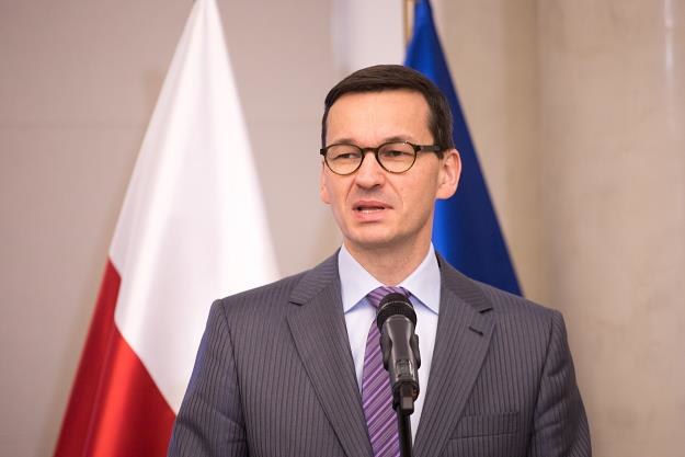 Mateusz Morawiecki, wicepremier, minister rozwoju i finansów. Fot. Paweł Wiśniewski /Agencja SE/East News