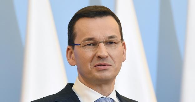 Mateusz Morawiecki, wicepremier, minister rozwoju i finansów. Fot. Radek Pietruszka /PAP