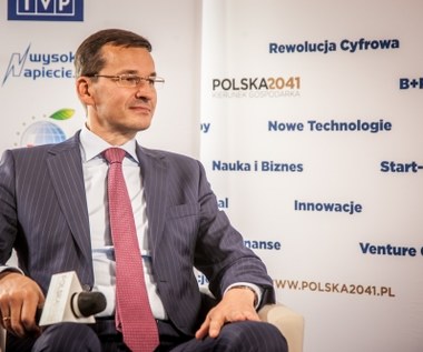 Mateusz Morawiecki, wicepremier, minister rozwoju i finansów gościem specjalnym Interii