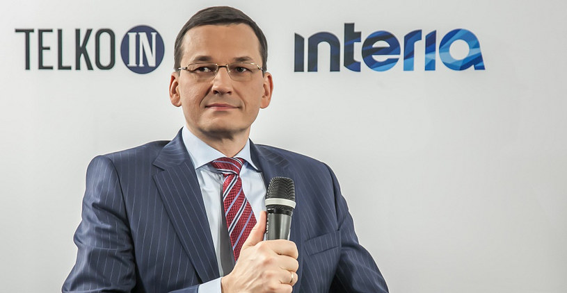 Mateusz Morawiecki, wicepremier, minister rozwoju i finansów /INTERIA.PL