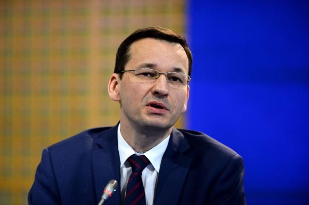 Mateusz Morawiecki, wicepremier, minister rozwoju i finansów /AFP