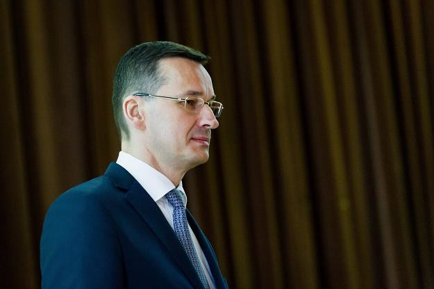 Mateusz Morawiecki, wicepremier rządu RP. Fot. Łukasz Krajewski /AGENCJA GAZETA