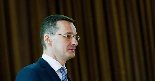 Mateusz Morawiecki, wicepremier rządu RP. Fot. Łukasz Krajewski /AGENCJA GAZETA