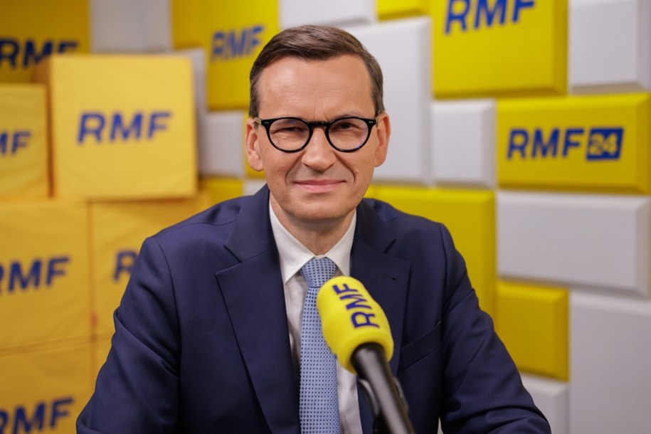 Mateusz Morawiecki, wiceprezes PiS, szef EKR /Marcin Suchmiel /RMF FM