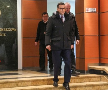 Mateusz Morawiecki z zarzutami w sprawie wyborów kopertowych