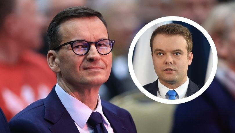 Mateusz Morawiecki zabrał głos po reakcji PiS na utworzenie przez byłego premiera stowarzyszenia /Jacek Praszkiewicz, Radek Pietruszka /PAP