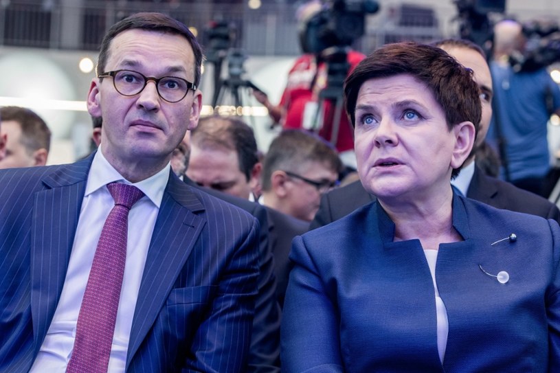 Mateusz Morawiecki zmieni Beatę Szydło na fotelu premiera? /Mariusz Gaczyński /East News