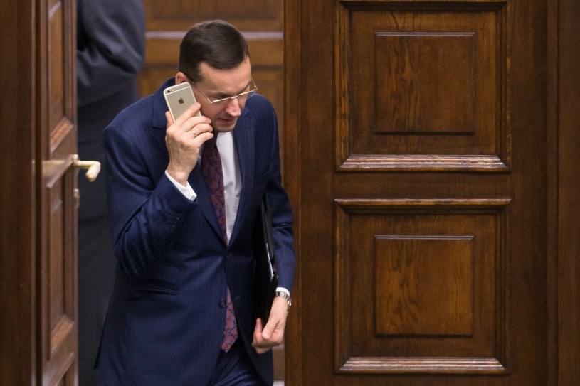 Mateusz Morawiecki /Krystian Maj /Agencja FORUM