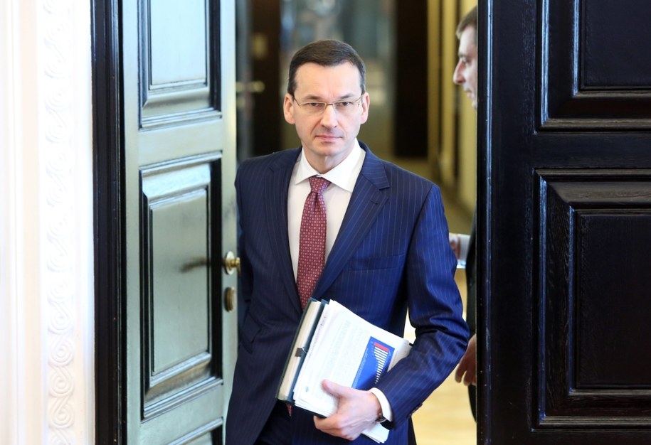 Mateusz Morawiecki /PAP/Leszek Szymański /PAP