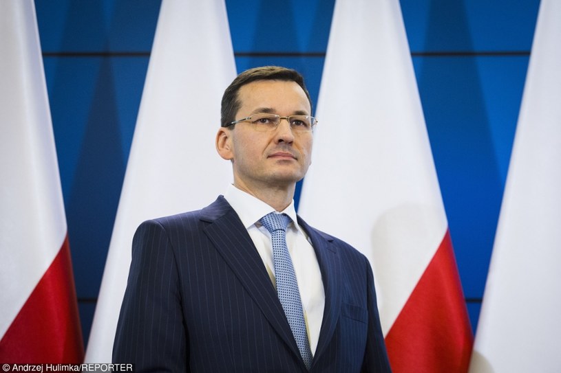 Mateusz Morawiecki /Andrzej Hulimka/Reporter /East News