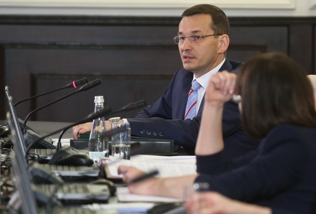 Mateusz Morawiecki /Rafał Guz /PAP