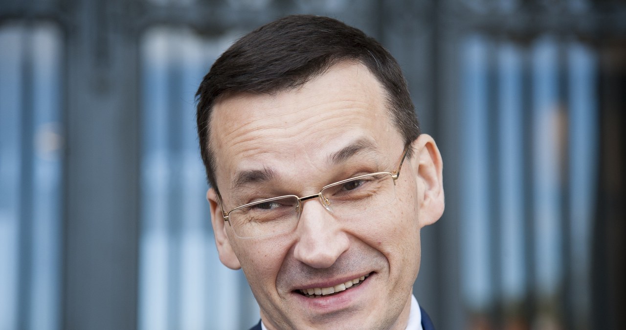 Mateusz Morawiecki /Wojciech Stróżyk /Reporter