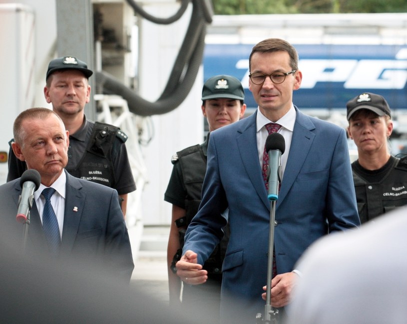 Mateusz Morawiecki /Lech Muszyński /PAP