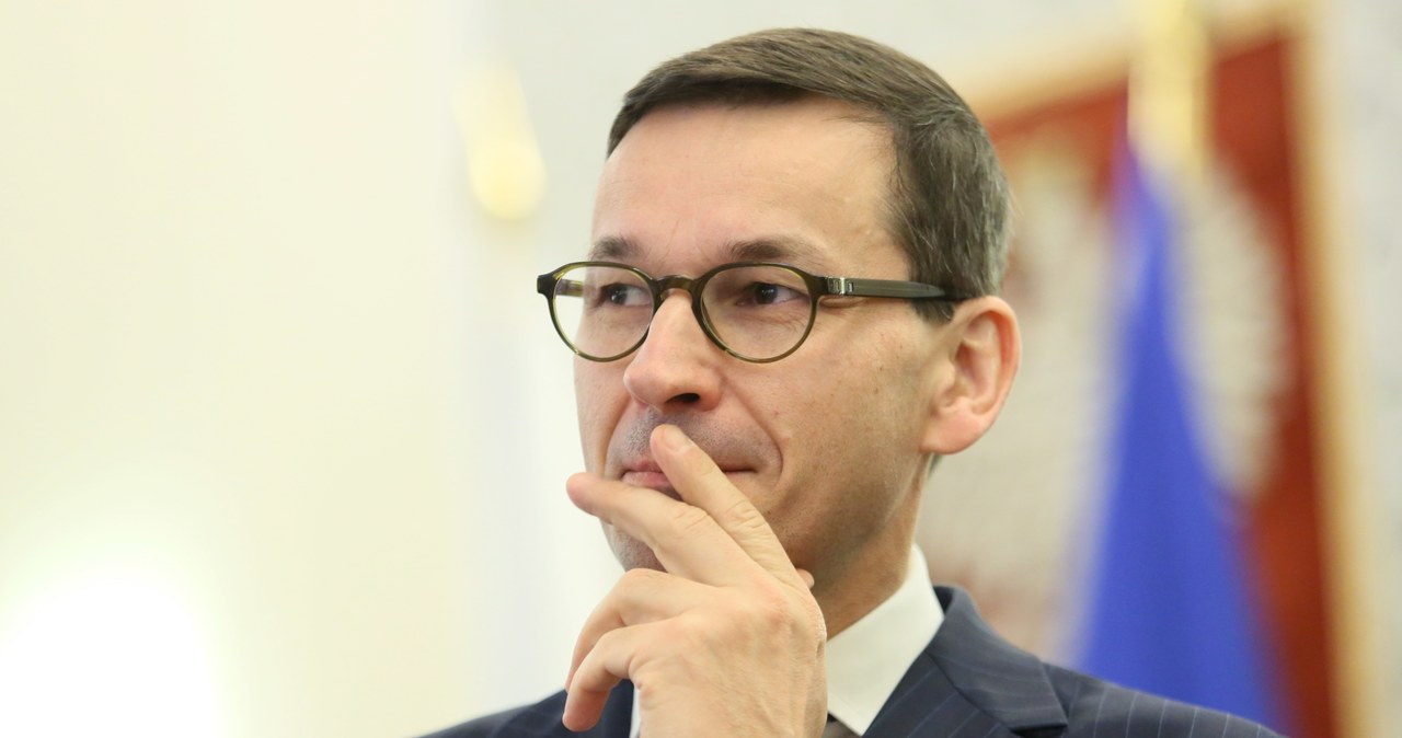 Mateusz Morawiecki /Leszek Szymański /PAP