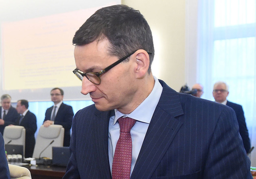 Mateusz Morawiecki /Radek Pietruszka /PAP